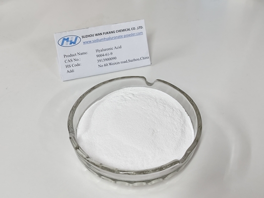 Matière première cosmétique Poudre d'acide hyaluronique hydrolysé pour crème faciale