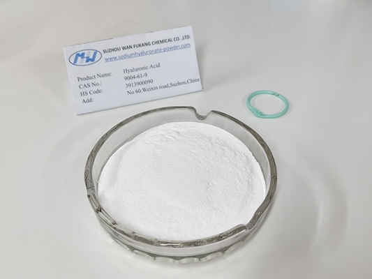 CAS n° 9004-61-9 Poudre d'acide hyaluronique de qualité cosmétique pour sérum d'essence