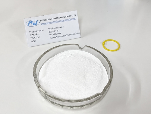 Poudre d'acide hyaluronique de haute pureté pour gouttes oculaires soulage les yeux secs