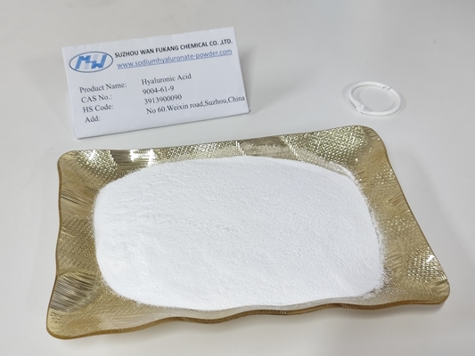 Acide hyaluronique en poudre digéré par l' enzyme blanche hydratant profond