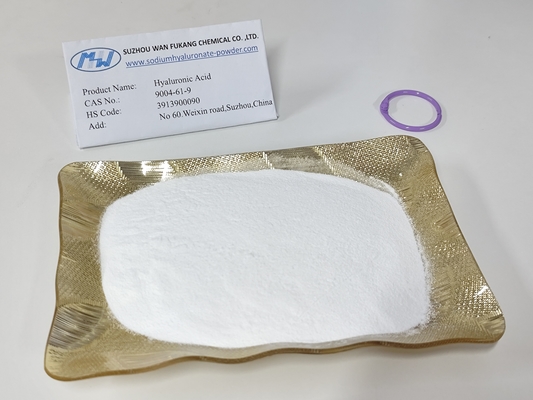 Pesour moléculaire faible Poudre d'acide hyaluronique de qualité alimentaire Haute perméabilité