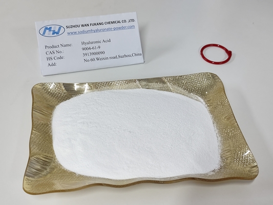 Poudre d'acide hyaluronique de qualité sécuritaire hydratant à long terme
