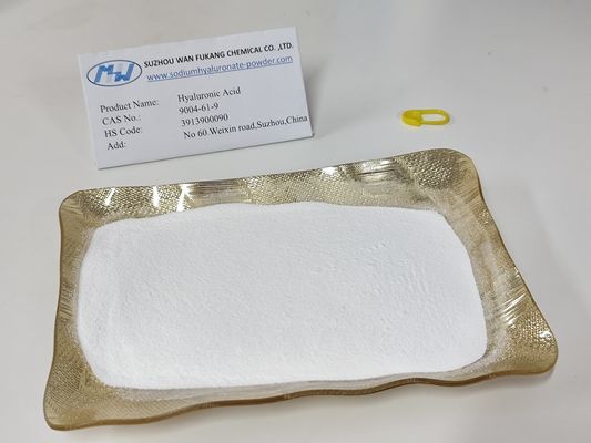Acide hyaluronique de qualité cosmétique à faible poids moléculaire pour améliorer les ridules