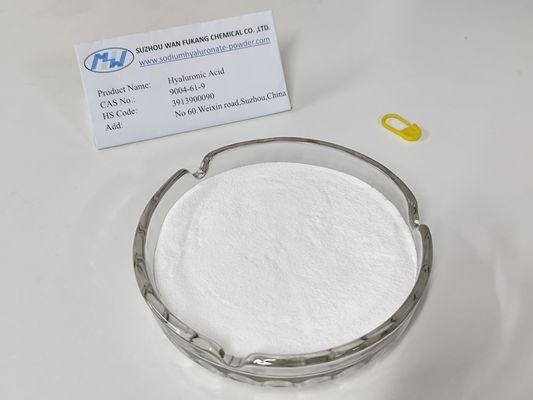 Assay Au-dessus de 93% Acide hyaluronique de qualité alimentaire Poudre blanche Haute pureté