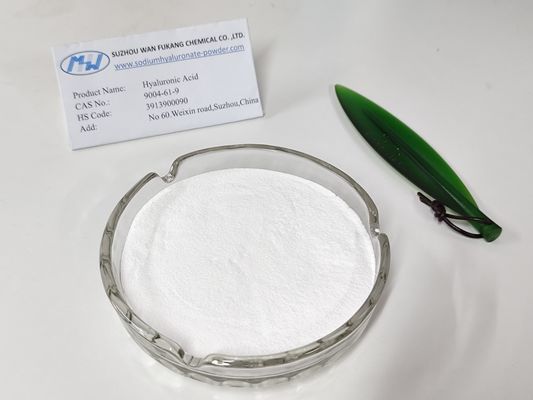 Ingrédient alimentaire sûr de poudre d'acide hyaluronique hydrolysé hydratant