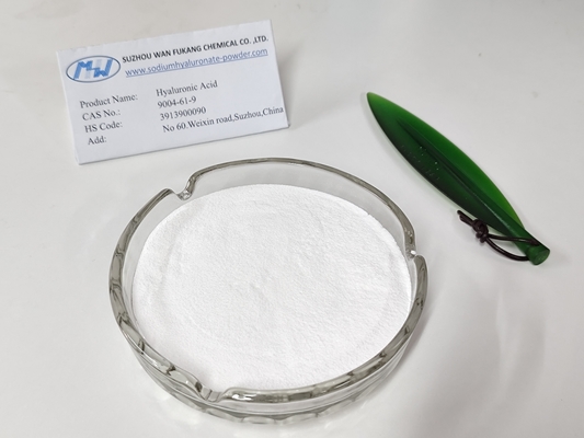 Poudre d'acide hyaluronique hydrolysé sûre nouvel ingrédient alimentaire hydratant
