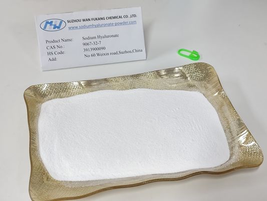Hyaluronate de sodium poudre de couleur blanche pour le syndrome de l' œil sec