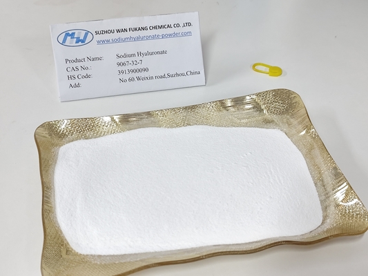 Hyaluronate de sodium de qualité injectable pour la réparation de la peau