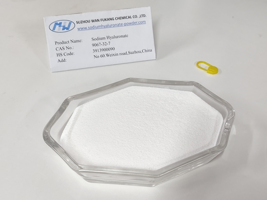 Source de fermentation microbienne Hyaluronate de sodium pour les gouttes oculaires anti-allergiques