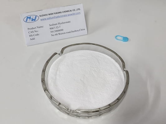 Poudre de hyaluronate de sodium sûre pour l' injection d' hydratation cutanée