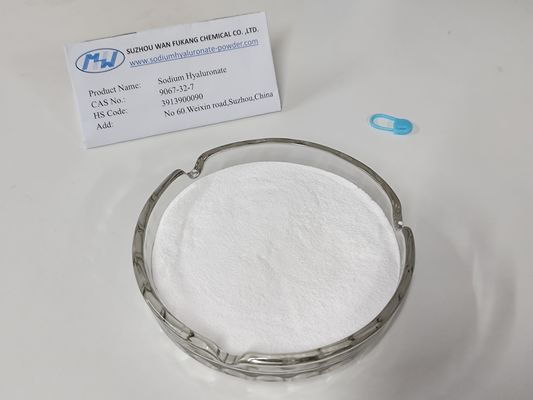 Poudre de hyaluronate de sodium sûre pour l' injection d' hydratation cutanée