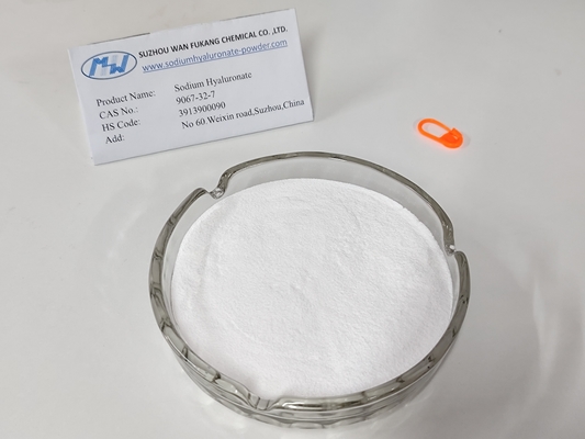 Fourniture sécurisée Poudre blanche de sodium hyaluronate de haute qualité pharmaceutique