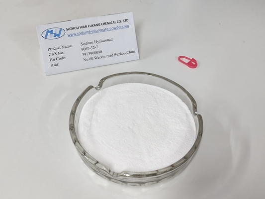 Évaluer ≥ 93% de sodium hyaluronate de qualité alimentaire en poudre blanche hydratant