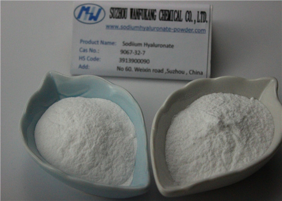 La poudre stable de Hyaluronate de sodium, poudre fermentée d'acide hyaluronique nourrissent la peau