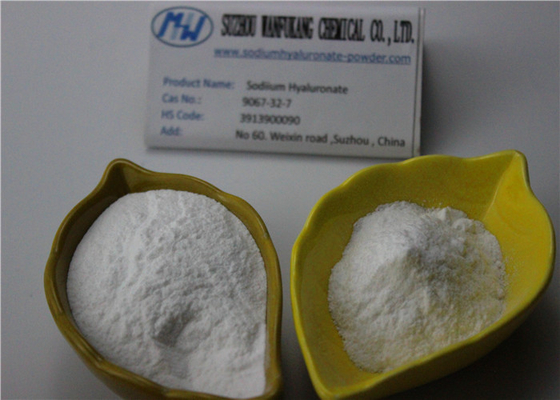 Poudre de faible poids moléculaire de blanc d'absorption de Hyaluronate de sodium fonctionnel de catégorie comestible haute