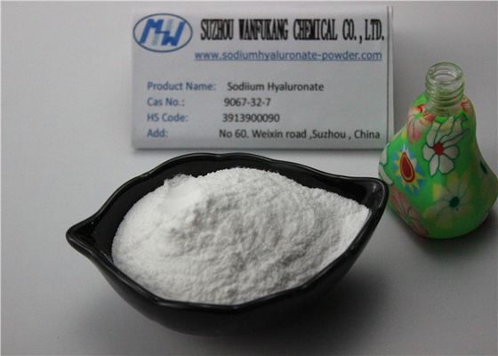 Pureté moyenne fermentée de Hyaluronate 95% de sodium de catégorie d'injection de poids moléculaire