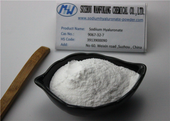 Sodium blanc Hyaluronate, sécurité élevée de catégorie d'injection de poudre d'acide hyaluronique