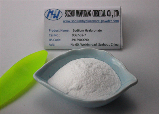 Sodium blanc Hyaluronate de poudre pour des yeux/la sécurité élevée poudre d'acide hyaluronique
