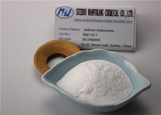 Sodium professionnel Hyaluronate pour des yeux, acide hyaluronique pharmaceutique de catégorie