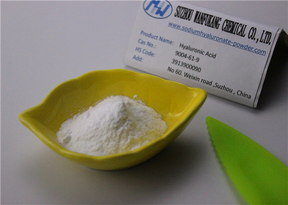 Absorption élevée de sodium de Hyaluronate de poudre de faible poids moléculaire superbe de catégorie comestible