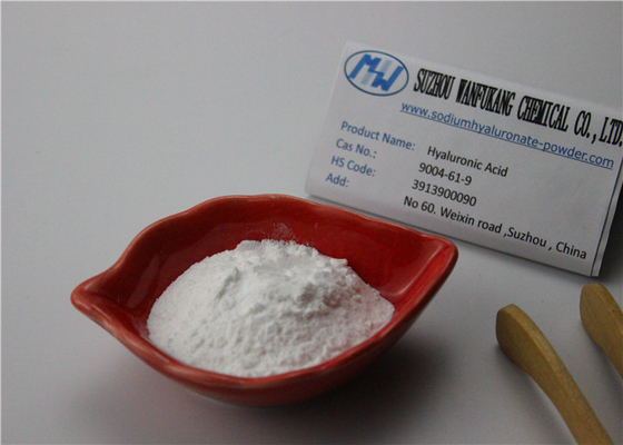 La catégorie comestible d'acide hyaluronique oral, poudre de Hyaluronate de sodium éliminent la ride