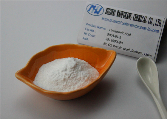 Basses impuretés d'acide hyaluronique de préparations ophtalmiques pures professionnelles de poudre