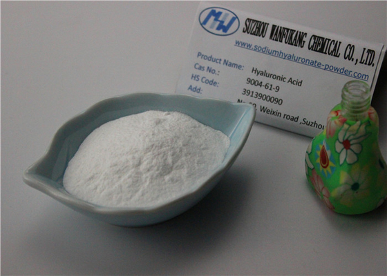 Norme pure blanche de PE de poudre d'acide hyaluronique pour l'onguent parentéral de brûlure