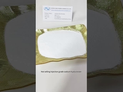 Poudre blanche de hyaluronate de sodium de qualité injectable sans danger n° CAS 9067-32-7